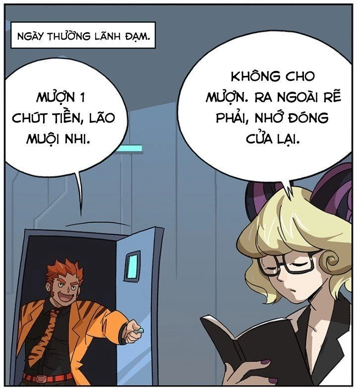 Học Viện Phi Nhân Chapter 81.8 - 26