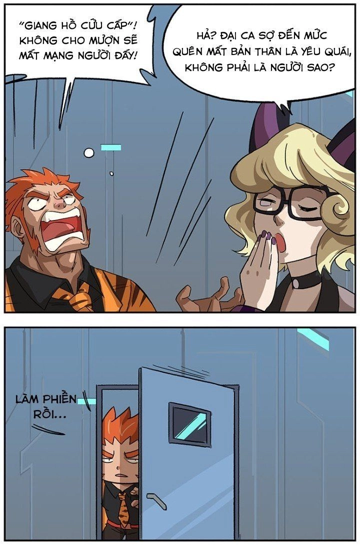 Học Viện Phi Nhân Chapter 81.8 - 27