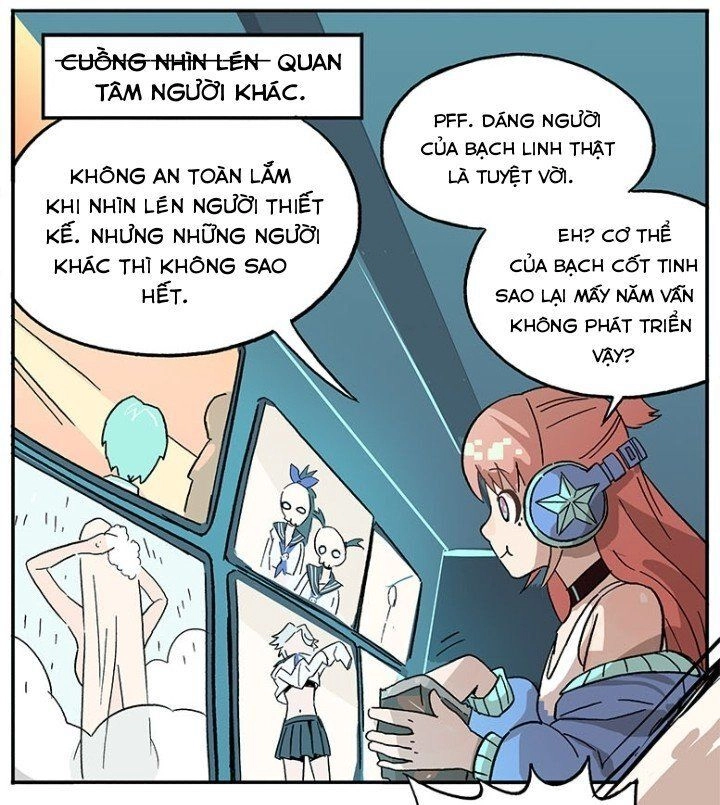 Học Viện Phi Nhân Chapter 81.8 - 39