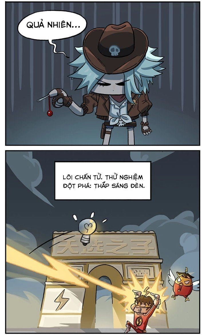 Học Viện Phi Nhân Chapter 85.8 - 37