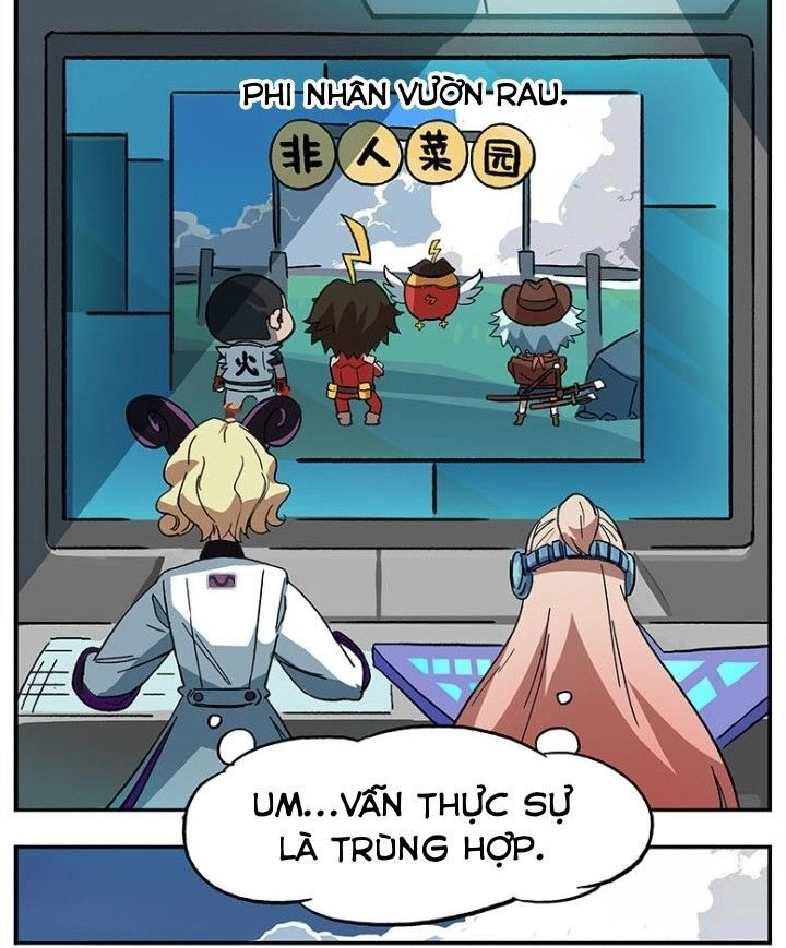 Học Viện Phi Nhân Chapter 88 - 11