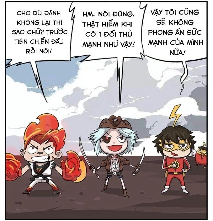 Học Viện Phi Nhân Chapter 88 - 39