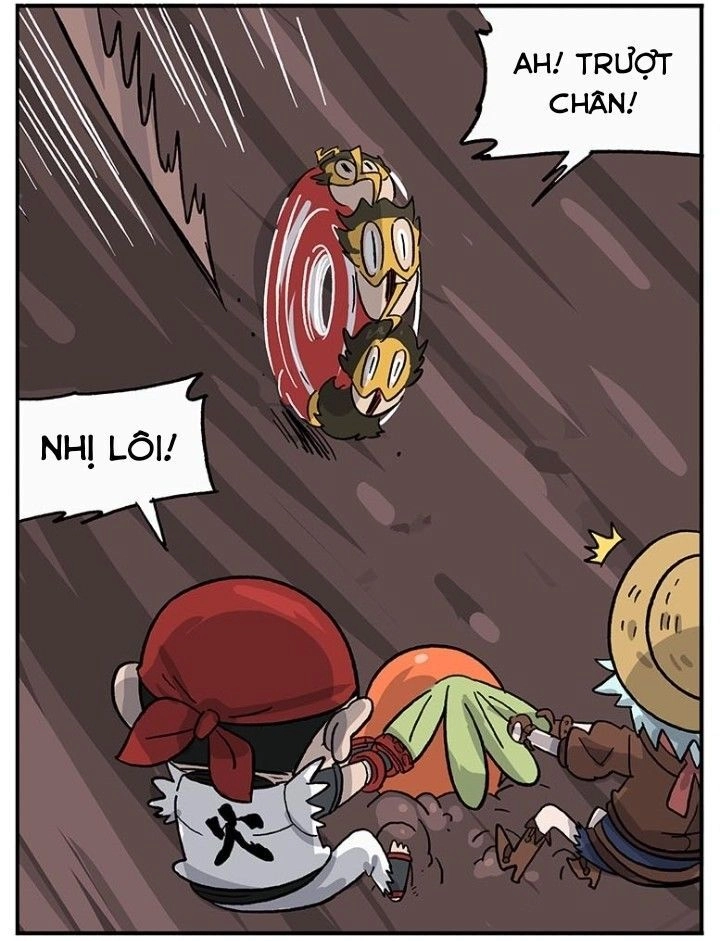 Học Viện Phi Nhân Chapter 91 - 16