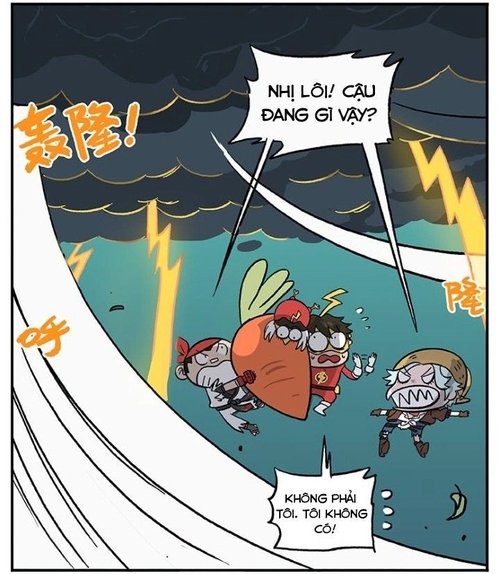 Học Viện Phi Nhân Chapter 91 - 19