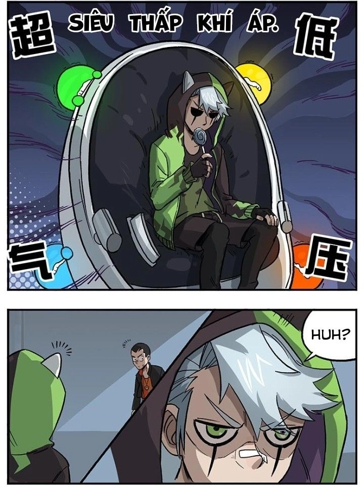 Học Viện Phi Nhân Chapter 91 - 29