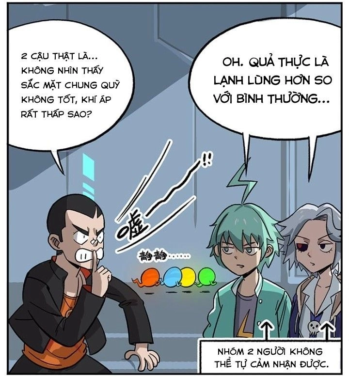 Học Viện Phi Nhân Chapter 91 - 34