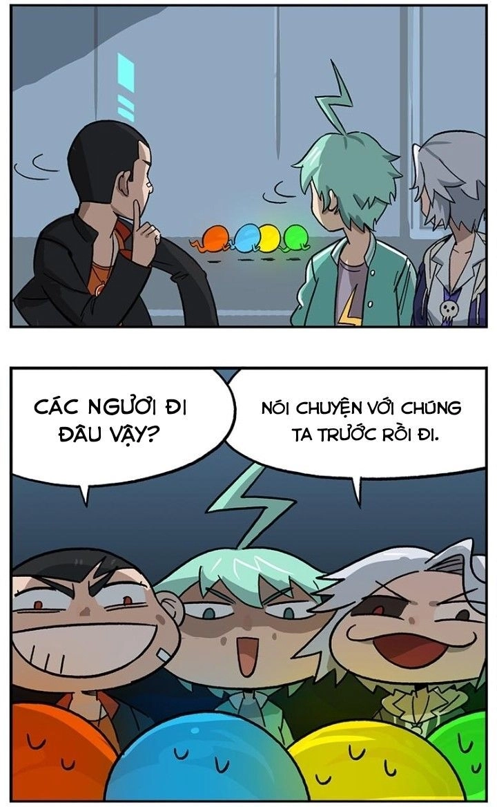 Học Viện Phi Nhân Chapter 91 - 35