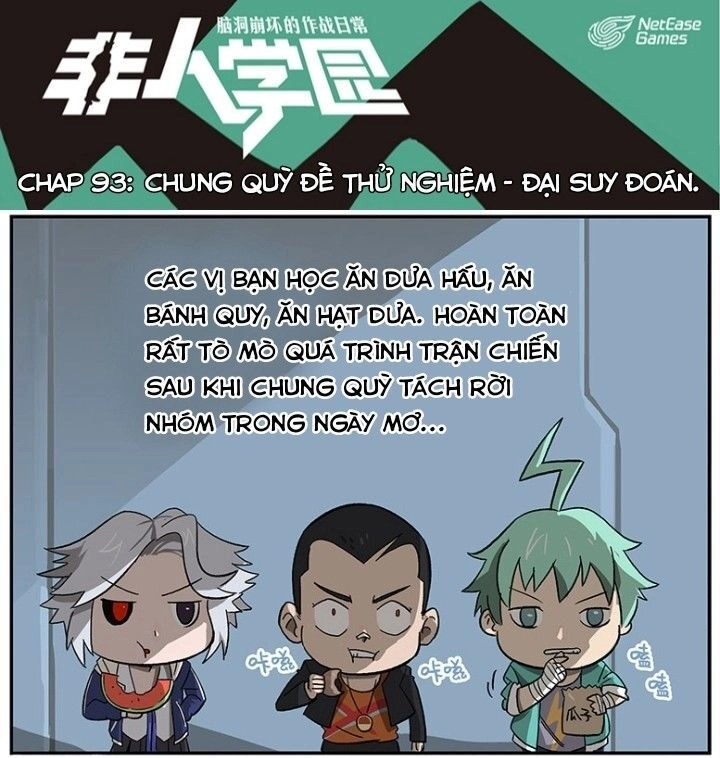 Học Viện Phi Nhân Chapter 91 - 37