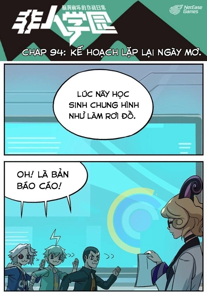 Học Viện Phi Nhân Chapter 91 - 44