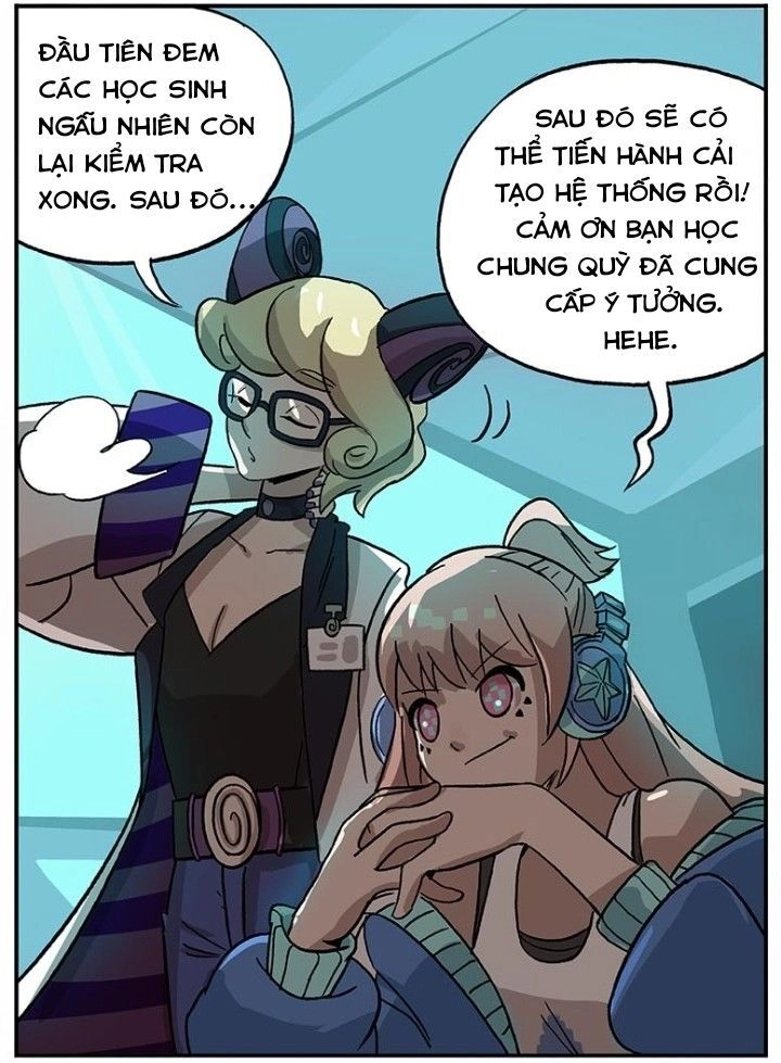 Học Viện Phi Nhân Chapter 91 - 49