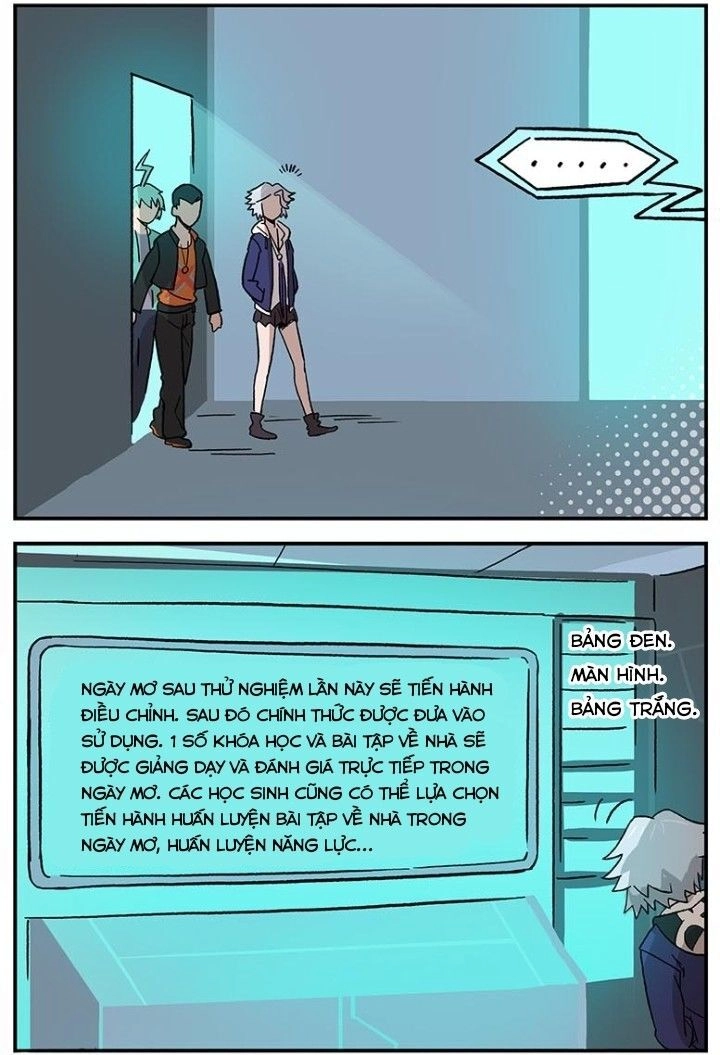 Học Viện Phi Nhân Chapter 91 - 53