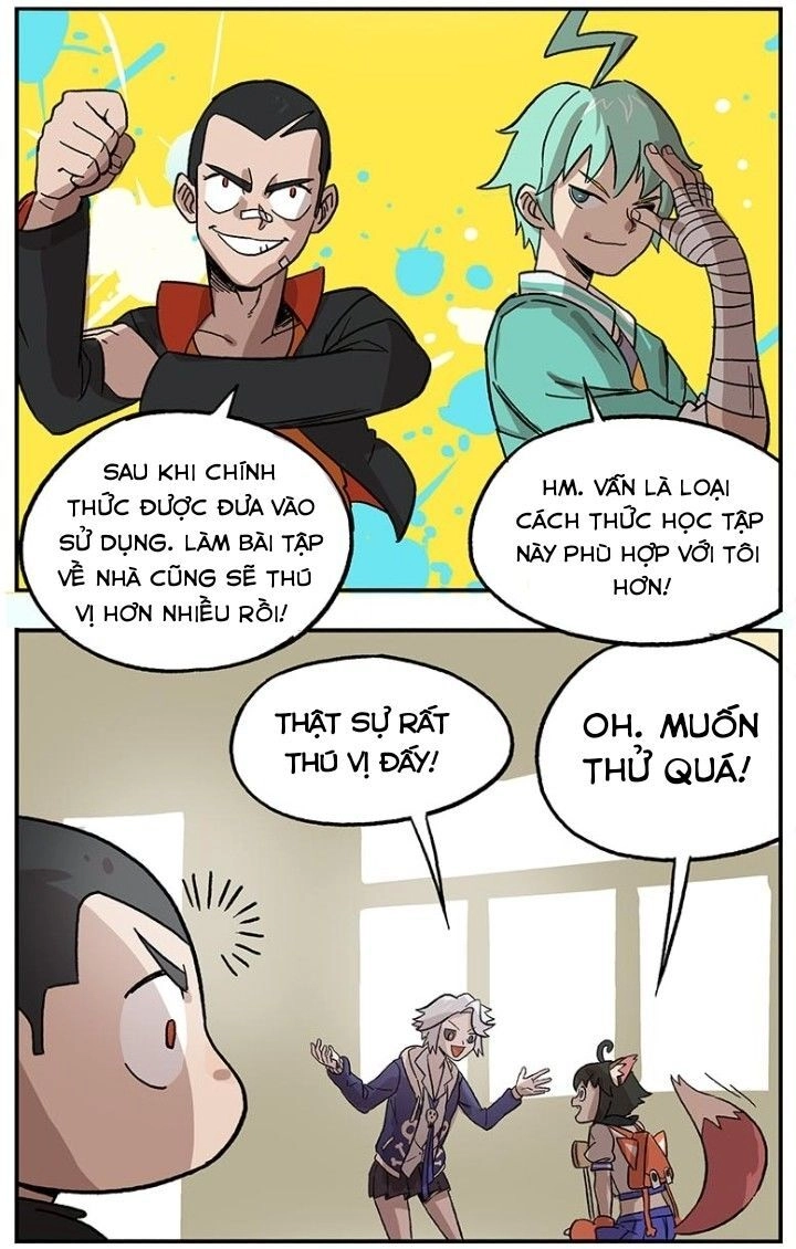 Học Viện Phi Nhân Chapter 91 - 55