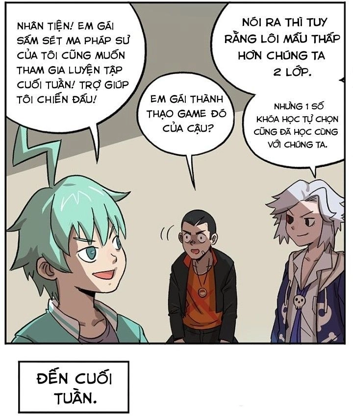 Học Viện Phi Nhân Chapter 95 - 8