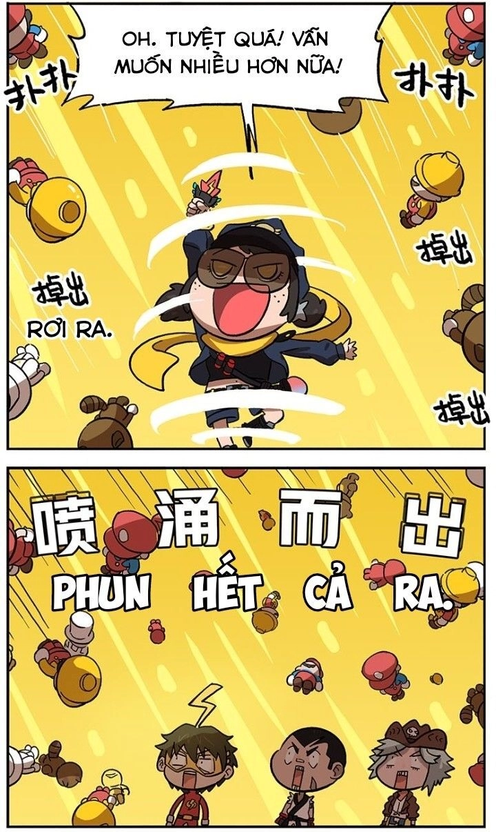 Học Viện Phi Nhân Chapter 95 - 16