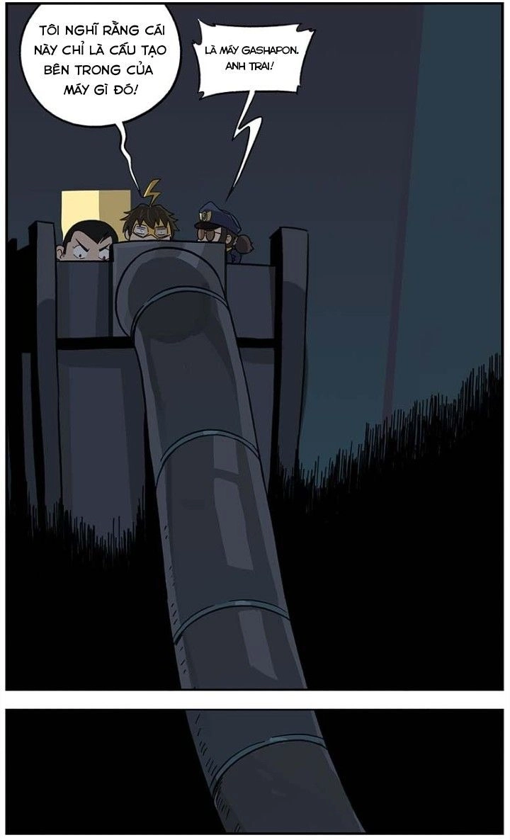 Học Viện Phi Nhân Chapter 95 - 23