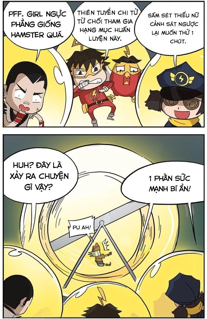 Học Viện Phi Nhân Chapter 95 - 46