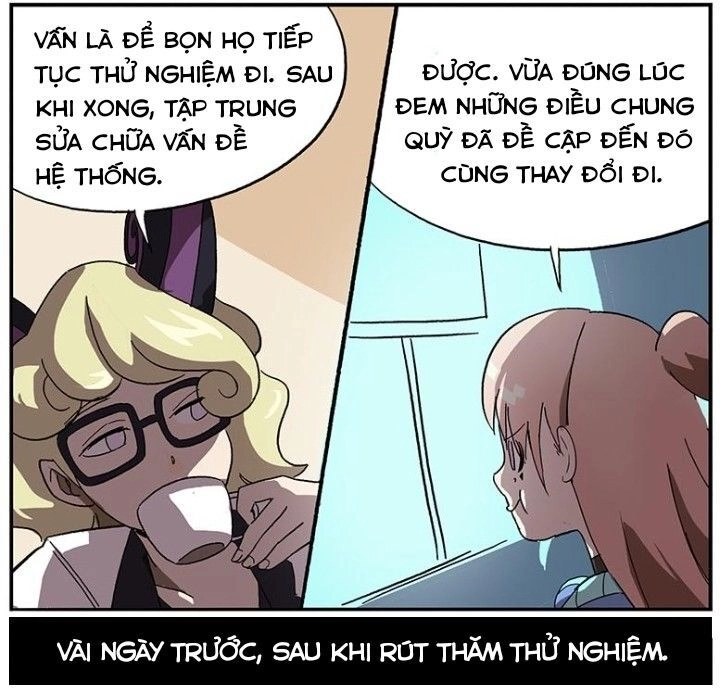 Học Viện Phi Nhân Chapter 98 - 9