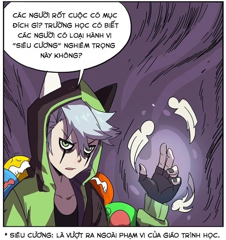 Học Viện Phi Nhân Chapter 98 - 11