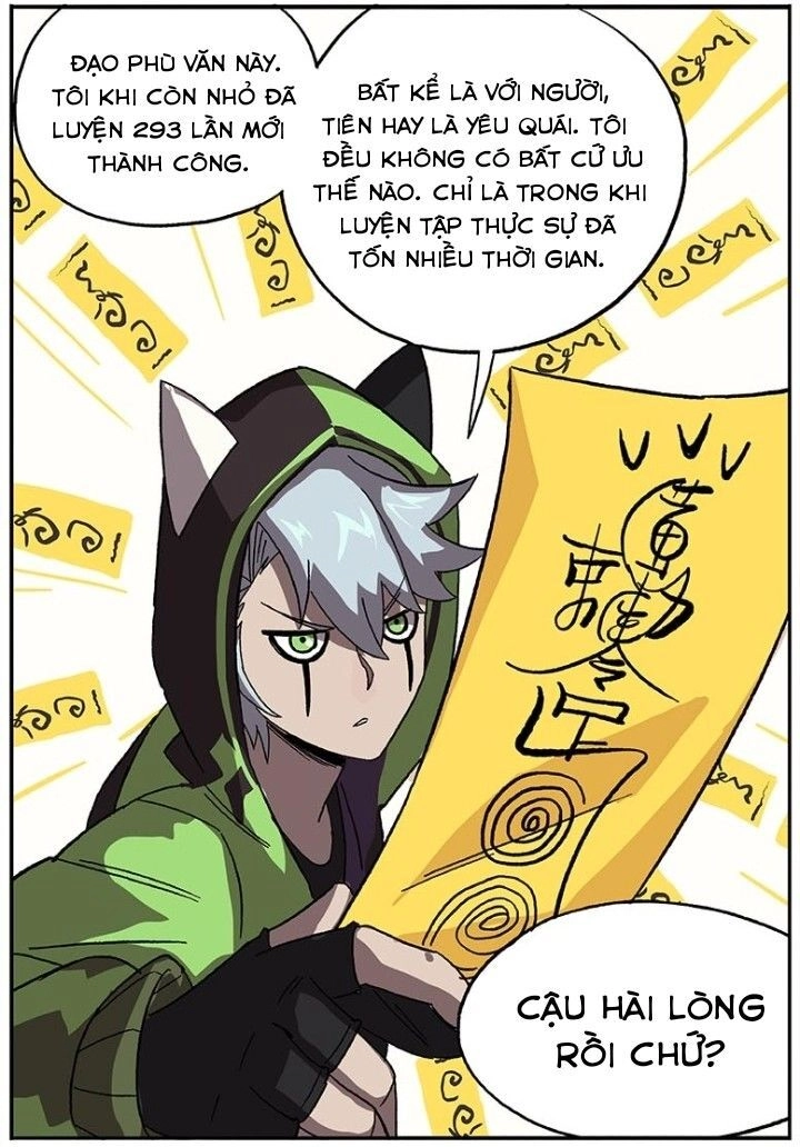 Học Viện Phi Nhân Chapter 98 - 25