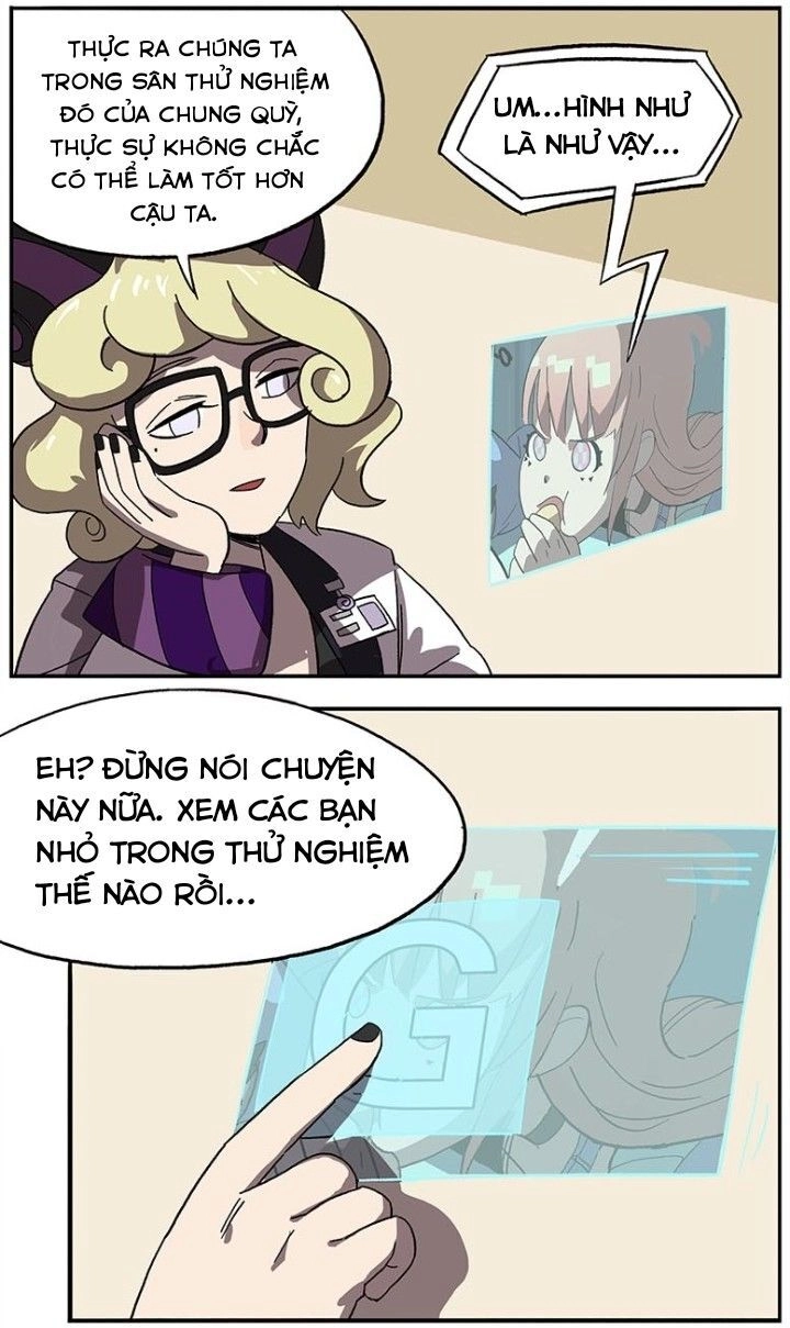 Học Viện Phi Nhân Chapter 98 - 28