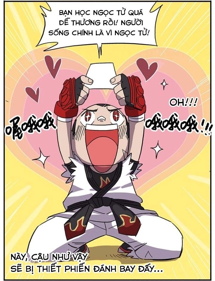 Học Viện Phi Nhân Chapter 98 - 46