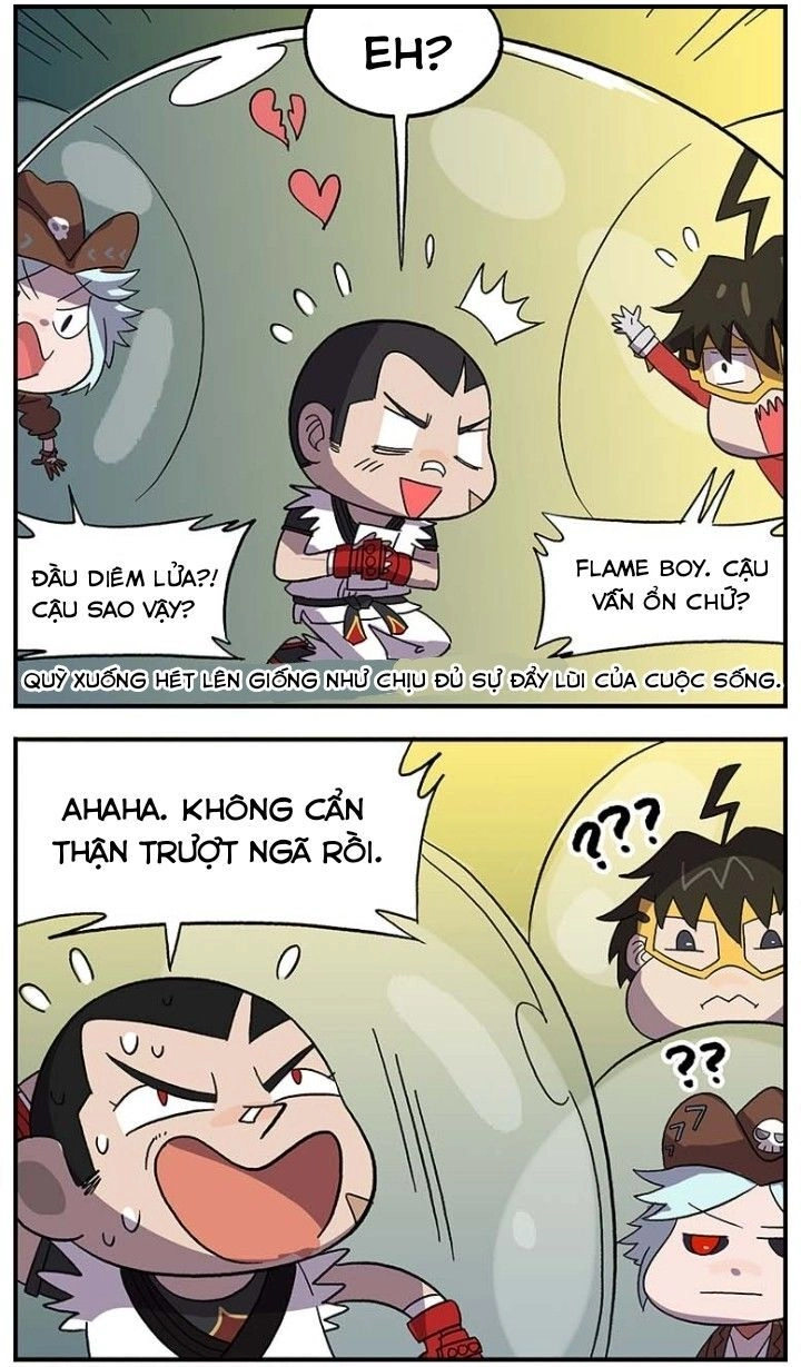 Học Viện Phi Nhân Chapter 98 - 47