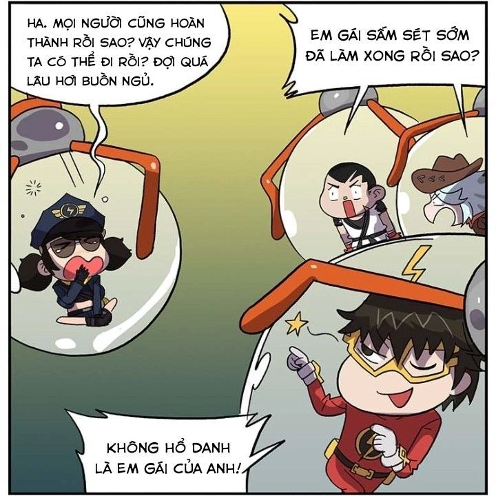 Học Viện Phi Nhân Chapter 98 - 48