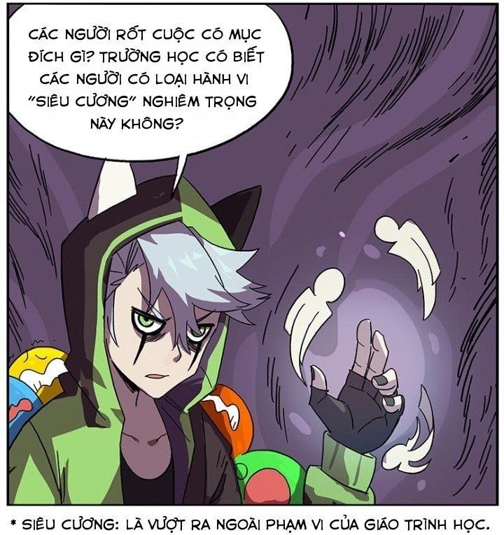 Học Viện Phi Nhân Chapter 98.1 - 11