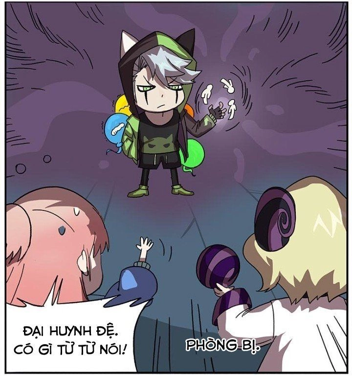 Học Viện Phi Nhân Chapter 98.1 - 12