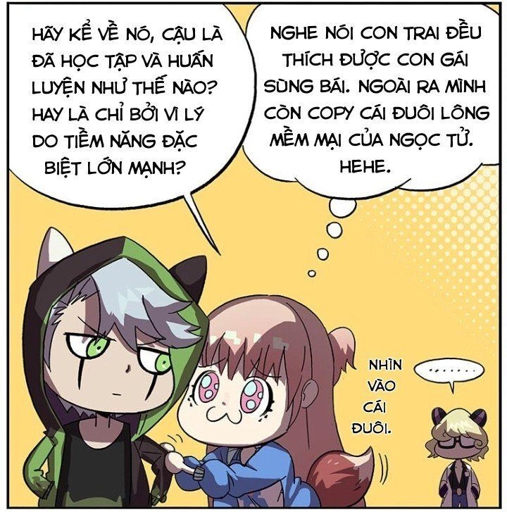 Học Viện Phi Nhân Chapter 98.1 - 16