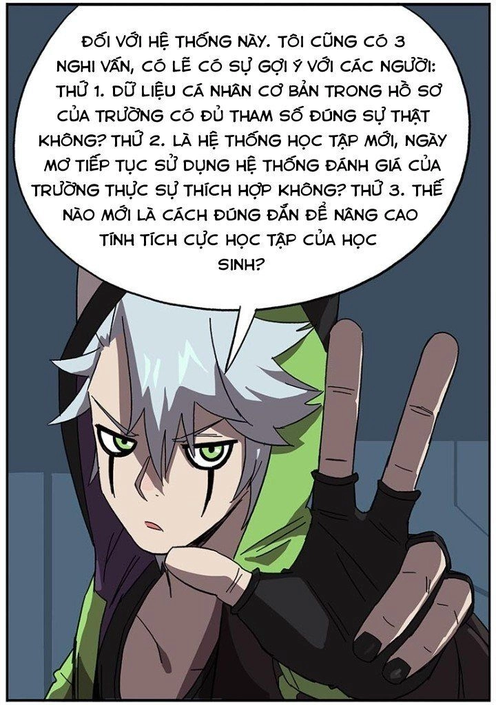 Học Viện Phi Nhân Chapter 98.1 - 21