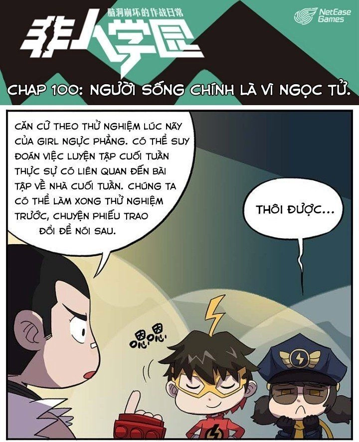 Học Viện Phi Nhân Chapter 98.1 - 33