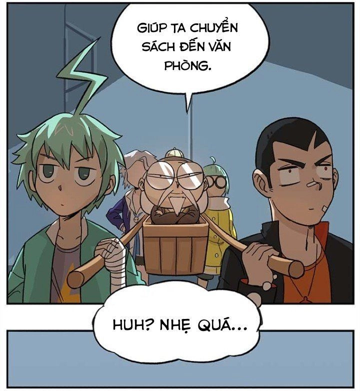 Học Viện Phi Nhân Chapter 101.1 - 13