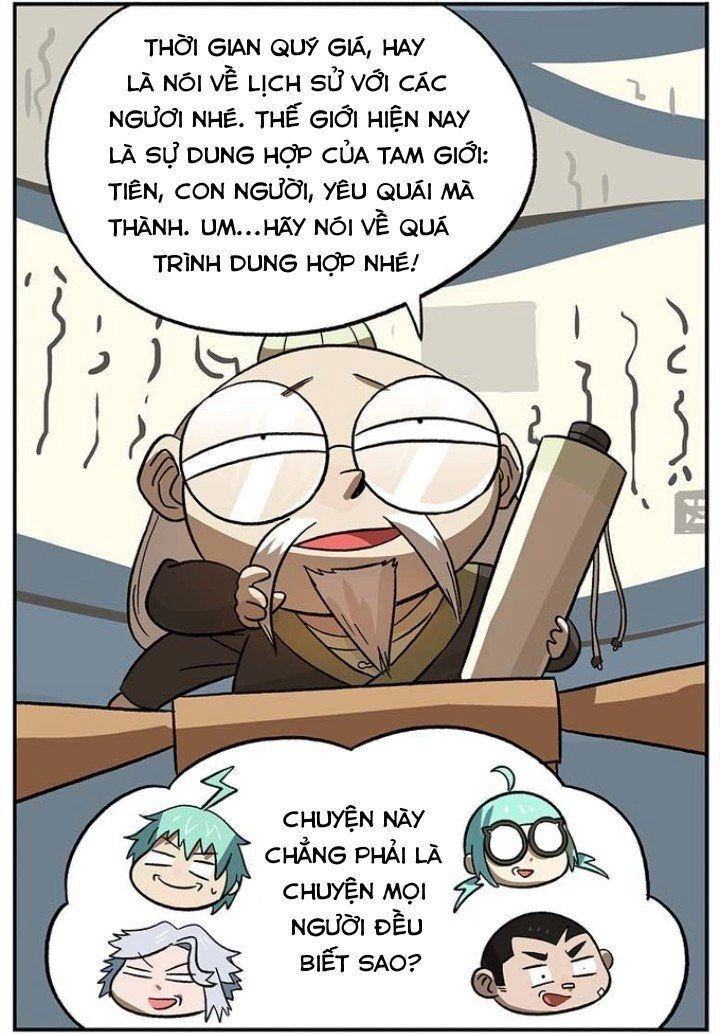 Học Viện Phi Nhân Chapter 101.1 - 14