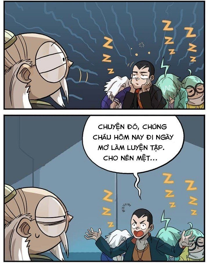 Học Viện Phi Nhân Chapter 101.1 - 44