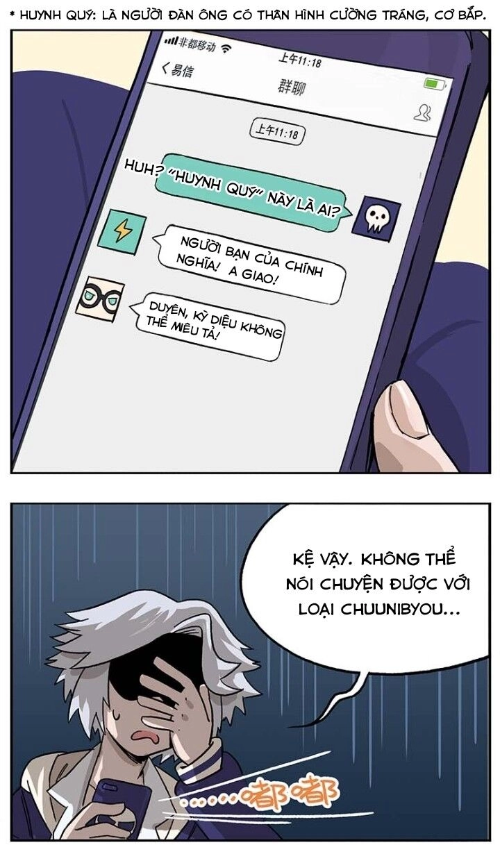 Học Viện Phi Nhân Chapter 105 - 5