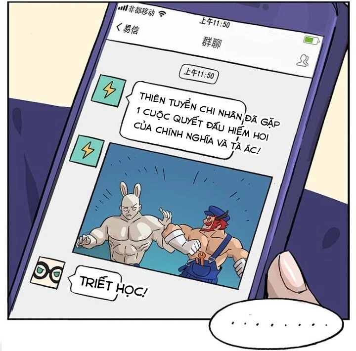 Học Viện Phi Nhân Chapter 105 - 17