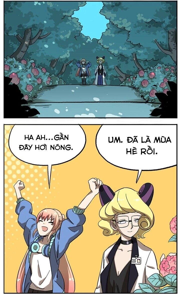 Học Viện Phi Nhân Chapter 105 - 19