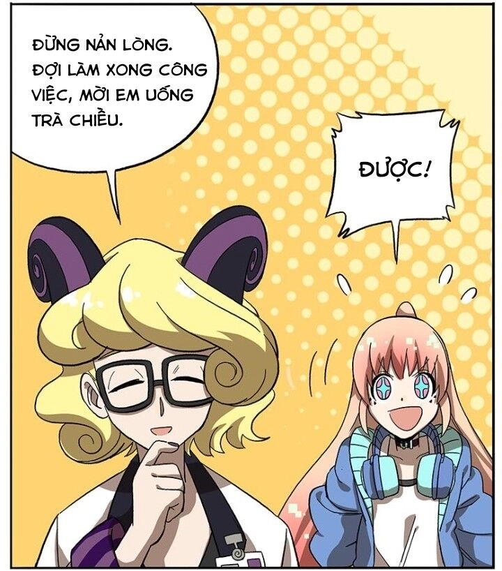 Học Viện Phi Nhân Chapter 105 - 21