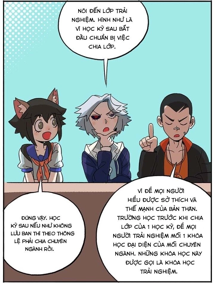 Học Viện Phi Nhân Chapter 105 - 38