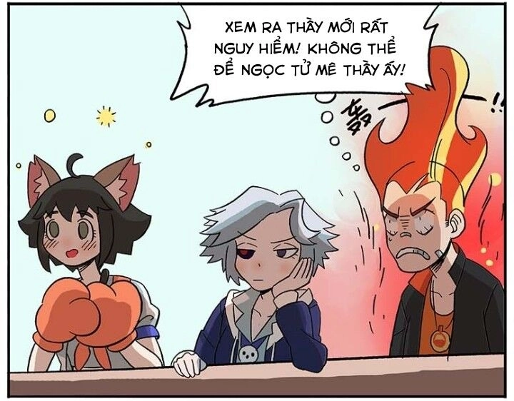 Học Viện Phi Nhân Chapter 105 - 44