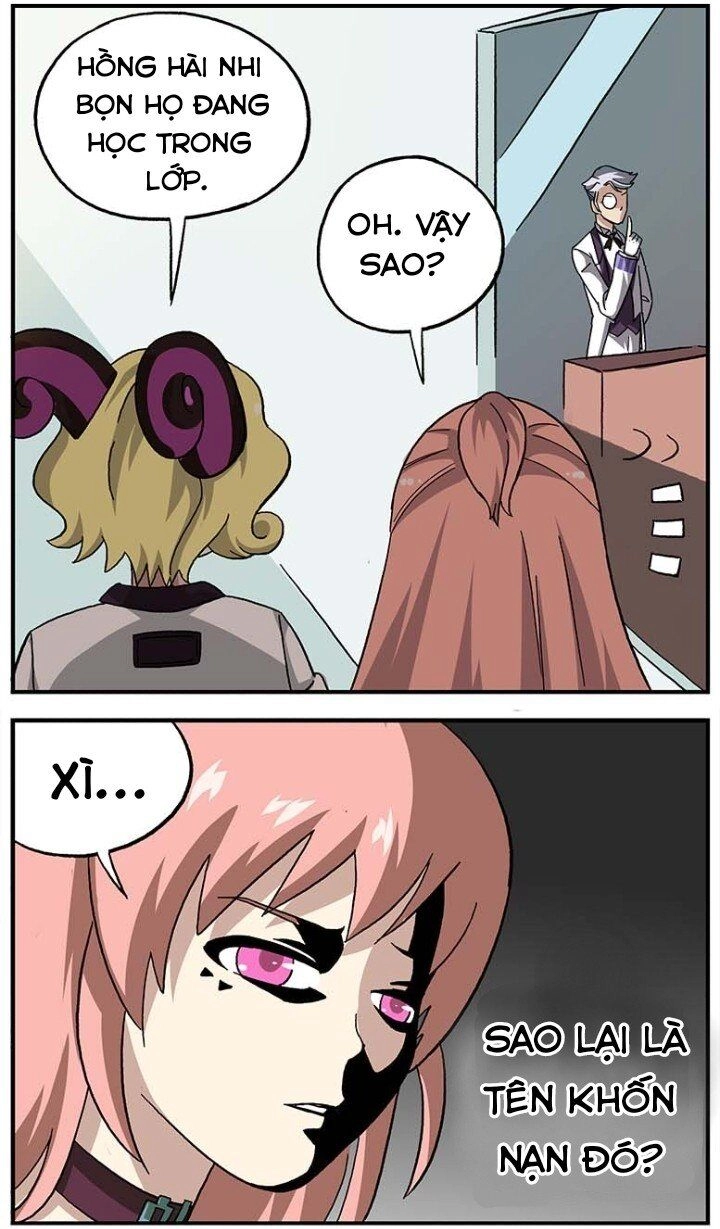 Học Viện Phi Nhân Chapter 108 - 19