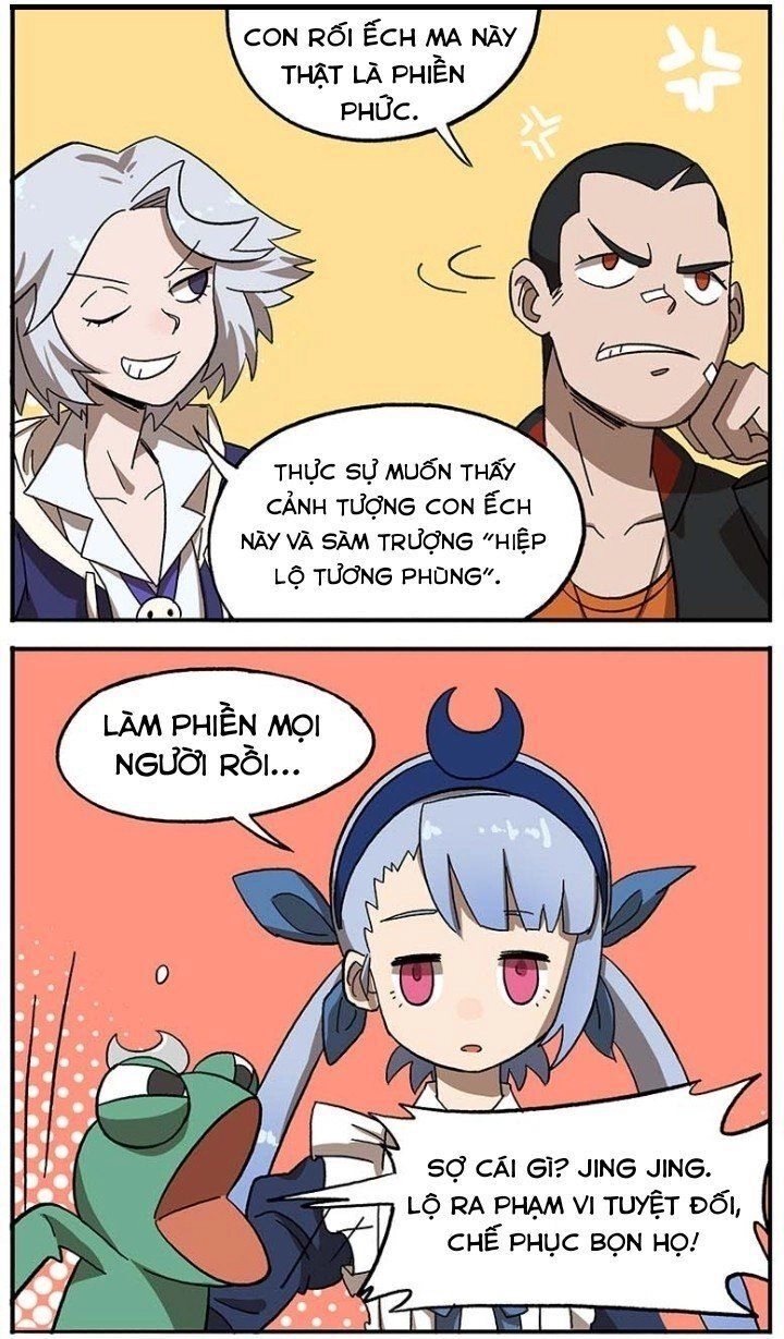 Học Viện Phi Nhân Chapter 108.1 - 9