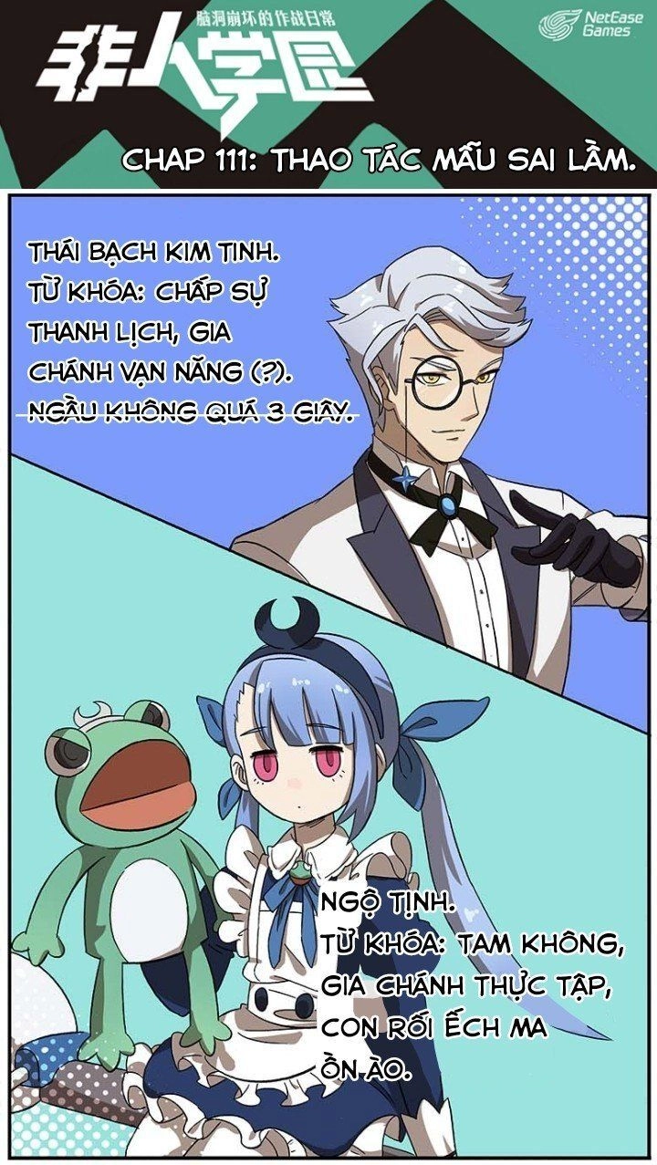 Học Viện Phi Nhân Chapter 111.1 - 3