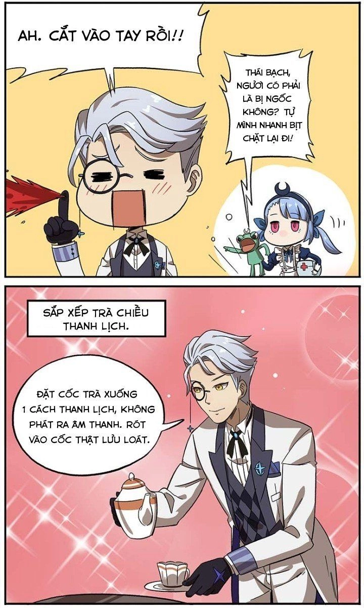 Học Viện Phi Nhân Chapter 111.1 - 5