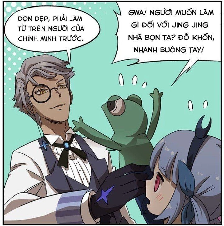 Học Viện Phi Nhân Chapter 111.1 - 9