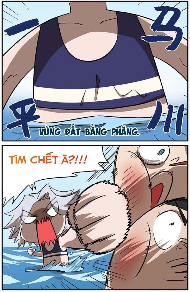 Học Viện Phi Nhân Chapter 111.1 - 17