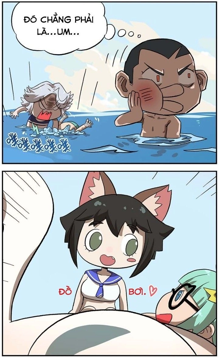 Học Viện Phi Nhân Chapter 111.1 - 18