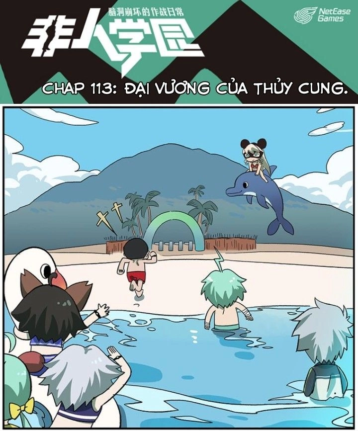 Học Viện Phi Nhân Chapter 111.1 - 24