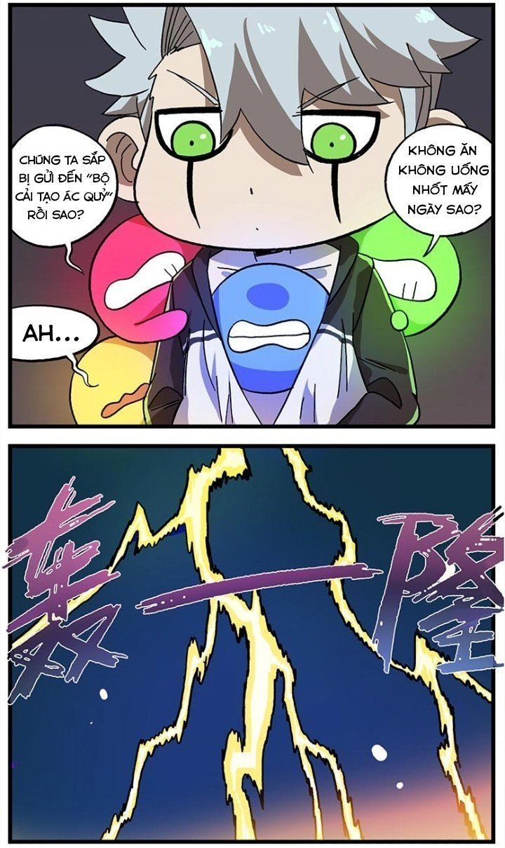 Học Viện Phi Nhân Chapter 111.1 - 57